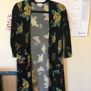 LulaRoe 🌻 Sarah long cardigan 🌻 size XS